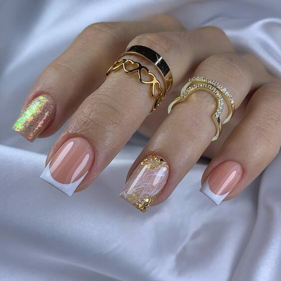 May 2024 Nails: Chic French Tips & Bold Almond Ideas