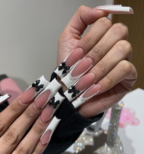 May 2024 Nails: Chic French Tips & Bold Almond Ideas
