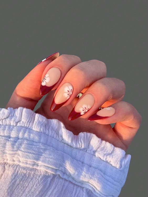 2024's Fresh French Spring Nails: Pastel, Floral & Nature-Inspired Designs