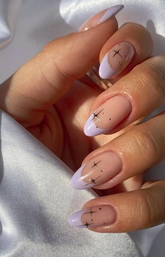 2024's Fresh French Spring Nails: Pastel, Floral & Nature-Inspired Designs