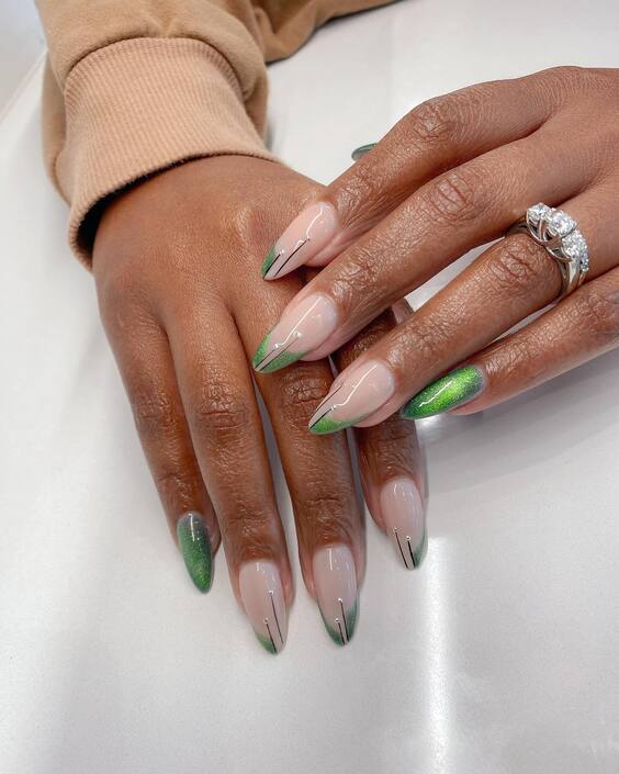 May 2024 Nails: Chic French Tips & Bold Almond Ideas