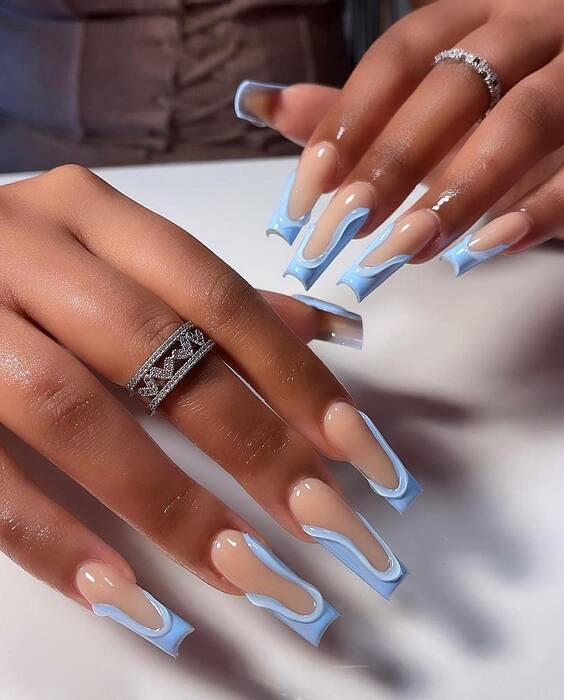 May 2024 Nails: Chic French Tips & Bold Almond Ideas