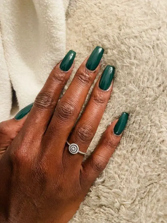 Spring Nails for Dark Skin 2024 15 Ideas: Embracing Color and Design