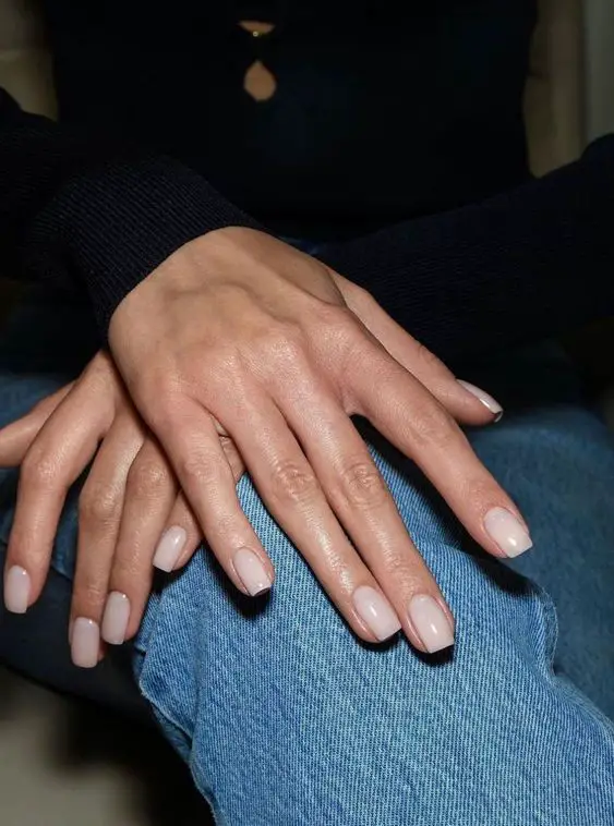 Embrace Elegance with Nude Nails This Spring 2024 17 Ideas